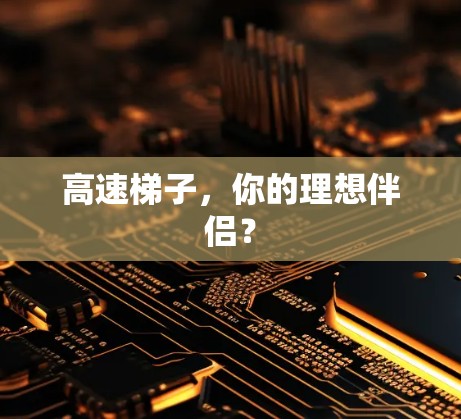 高速梯子，你的理想伴侣？