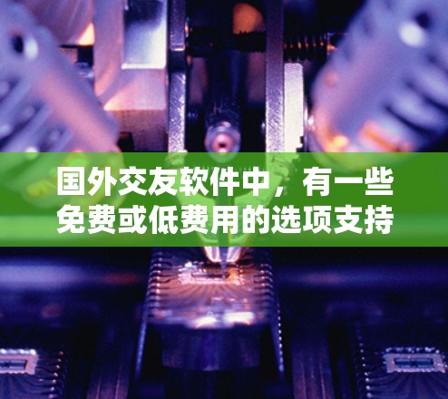 国外交友软件中，有一些免费或低费用的选项支持免翻墙功能，以下是一些常见的选择