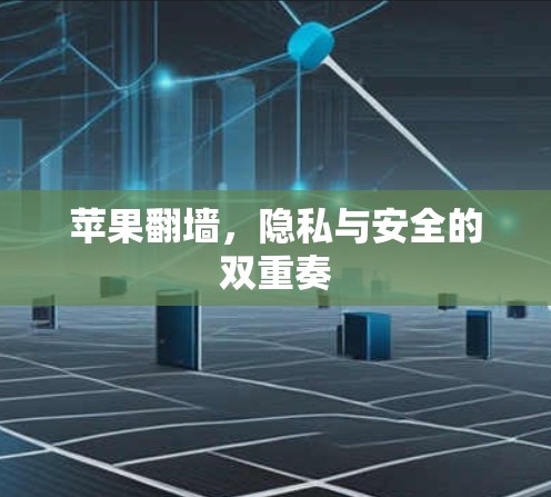 苹果翻墙，隐私与安全的双重奏