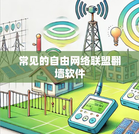 常见的自由网络联盟翻墙软件