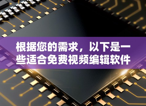 根据您的需求，以下是一些适合免费视频编辑软件的推荐，这些软件支持多种视频格式，适合快速剪辑和制作