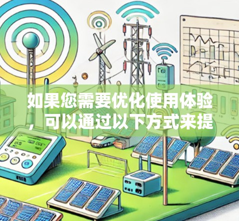 如果您需要优化使用体验，可以通过以下方式来提升连接速度和稳定性