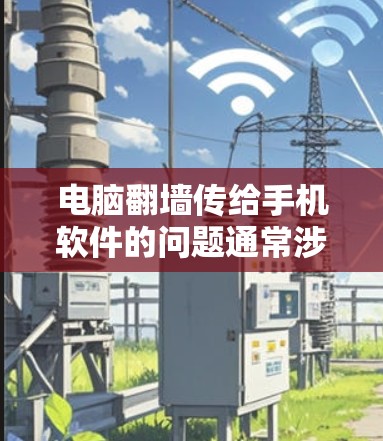 电脑翻墙传给手机软件的问题通常涉及网络防火墙或VPN的设置问题。以下是解决此类问题的步骤
