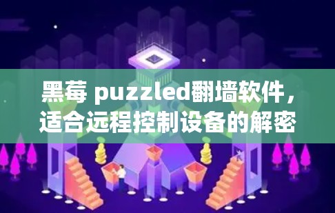 黑莓 puzzled翻墙软件，适合远程控制设备的解密之选