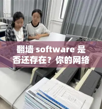 翻墙 software 是否还存在？你的网络安全现在该如何保护？