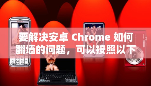 要解决安卓 Chrome 如何翻墙的问题，可以按照以下步骤进行