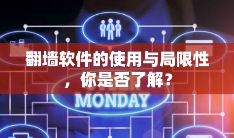 翻墙软件的使用与局限性，你是否了解？