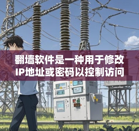 翻墙软件是一种用于修改IP地址或密码以控制访问的工具，使用户无法看到网站内容。以下是对翻墙软件的详细信息