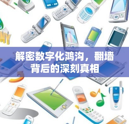 解密数字化鸿沟，翻墙背后的深刻真相