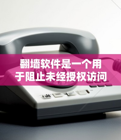 翻墙软件是一个用于阻止未经授权访问互联网的工具，保护个人、企业或组织的安全。以下是选择和使用翻墙软件的建议