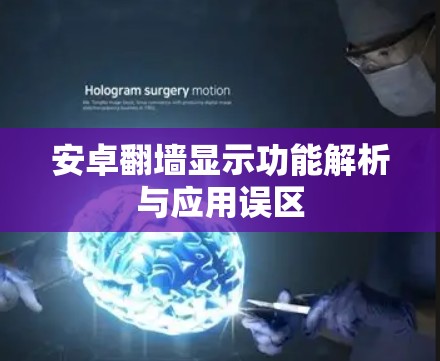 安卓翻墙显示功能解析与应用误区