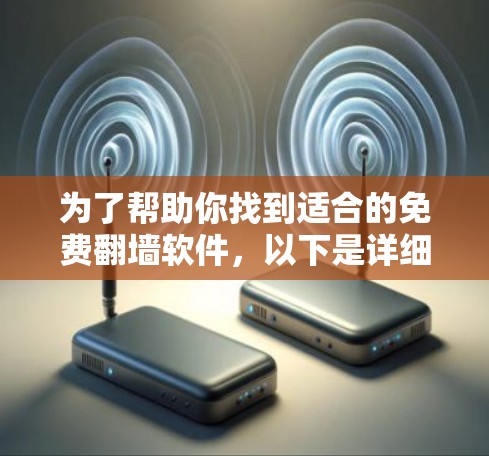 为了帮助你找到适合的免费翻墙软件，以下是详细的指南
