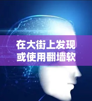 在大街上发现或使用翻墙软件光盘的过程，通常涉及以下步骤