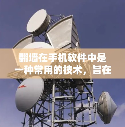 翻墙在手机软件中是一种常用的技术，旨在将手机上访问的网页下载到电脑上。虽然翻墙本身不会直接访问被控制的网站，但它可能带来一些潜在的使用限制和风险。以下是一步步的指南，帮助您在手机软件上翻墙并安全操作
