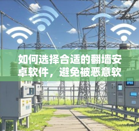 如何选择合适的翻墙安卓软件，避免被恶意软件干扰