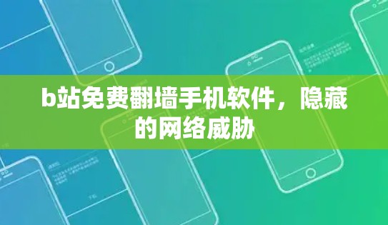 b站免费翻墙手机软件，隐藏的网络威胁