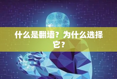 什么是翻墙？为什么选择它？