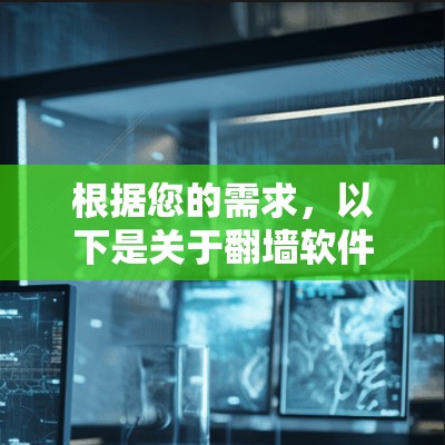 根据您的需求，以下是关于翻墙软件试用版的总结和推荐