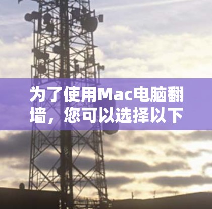 为了使用Mac电脑翻墙，您可以选择以下几种软件，每种软件都有其特定的功能和使用步骤