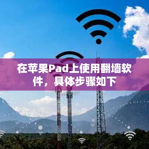 在苹果Pad上使用翻墙软件，具体步骤如下