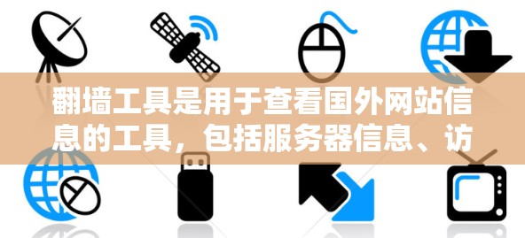 翻墙工具是用于查看国外网站信息的工具，包括服务器信息、访问权限、下载限制等。以下是对翻墙工具的详细总结和操作指南