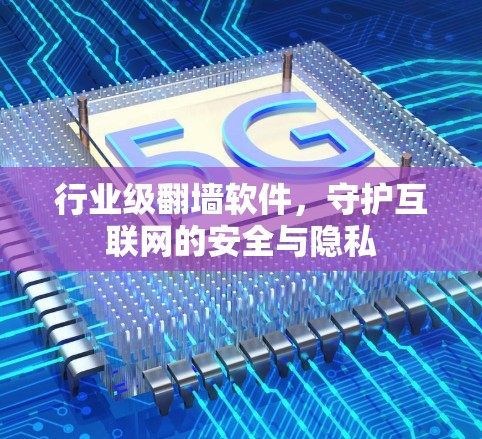 行业级翻墙软件，守护互联网的安全与隐私