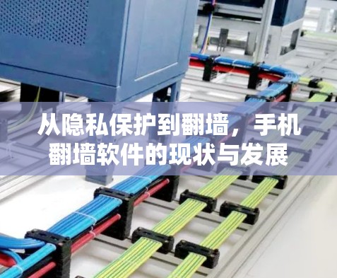 从隐私保护到翻墙，手机翻墙软件的现状与发展