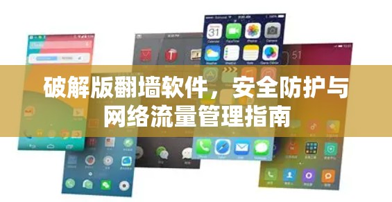 破解版翻墙软件，安全防护与网络流量管理指南