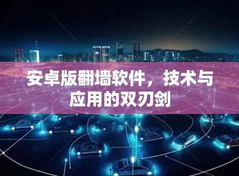 安卓版翻墙软件，技术与应用的双刃剑
