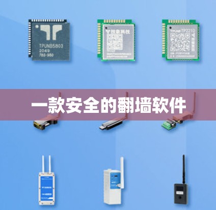 一款安全的翻墙软件