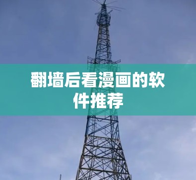 翻墙后看漫画的软件推荐