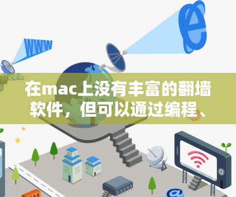 在mac上没有丰富的翻墙软件，但可以通过编程、网络配置和第三方工具包等方法实现网络访问和模拟网络。以下是具体可行的方案