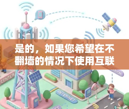 是的，如果您希望在不翻墙的情况下使用互联网，可以尝试以下几种软件