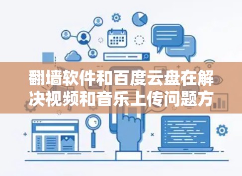 翻墙软件和百度云盘在解决视频和音乐上传问题方面起到了关键作用。以下是对这两个工具的详细介绍，帮助您更好地使用它们
