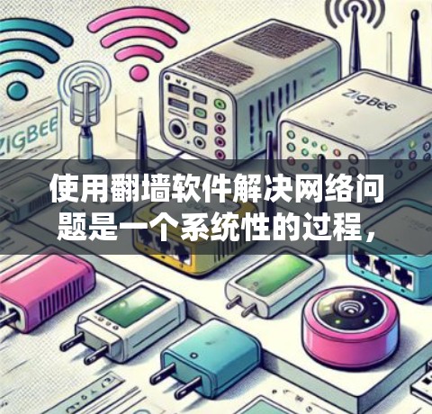 使用翻墙软件解决网络问题是一个系统性的过程，涉及多个步骤和操作。以下是一个详细的指南，帮助你逐步学习如何使用翻墙软件