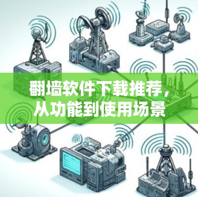 翻墙软件下载推荐，从功能到使用场景