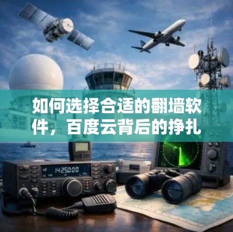 如何选择合适的翻墙软件，百度云背后的挣扎与选择