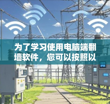 为了学习使用电脑端翻墙软件，您可以按照以下步骤进行