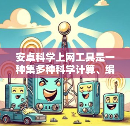 安卓科学上网工具是一种集多种科学计算、编程、数据可视化和数据分析功能于一体的在线平台，专为安卓设备设计，旨在支持科学研究、数据处理和编程学习。以下是该工具的主要特点和功能