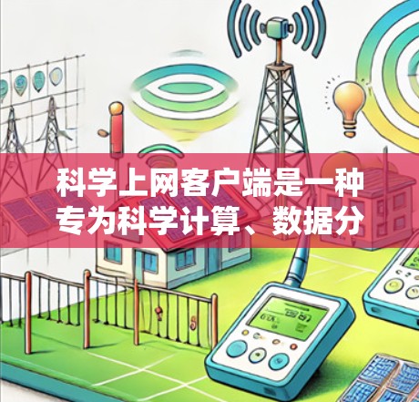 科学上网客户端是一种专为科学计算、数据分析和专业服务设计的上网客户端，可能提供更强大的功能和体验。以下是对科学上网客户端的详细分析和使用建议