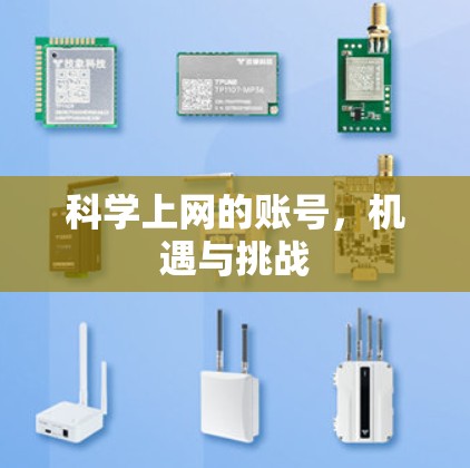 科学上网的账号，机遇与挑战