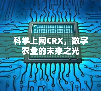 科学上网CRX，数字农业的未来之光
