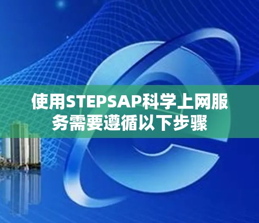 使用STEPSAP科学上网服务需要遵循以下步骤