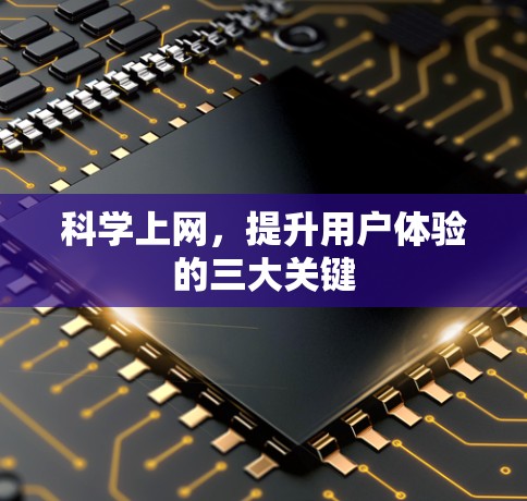 科学上网，提升用户体验的三大关键