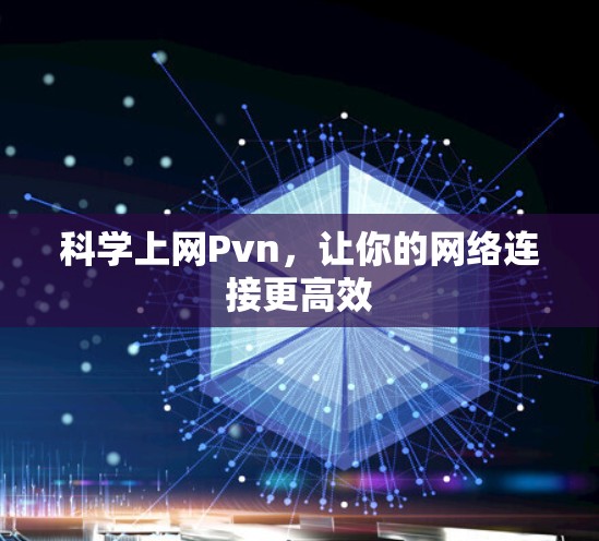 科学上网Pvn，让你的网络连接更高效
