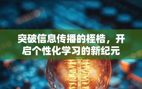 突破信息传播的桎梏，开启个性化学习的新纪元