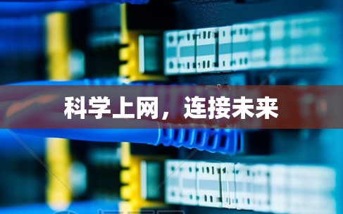 科学上网，连接未来