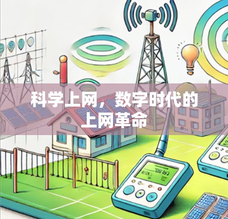 科学上网，数字时代的上网革命