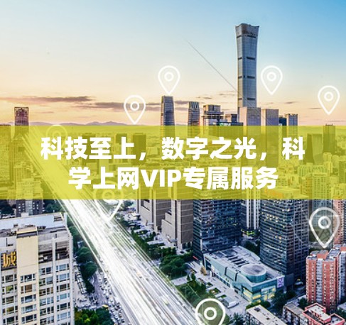 科技至上，数字之光，科学上网VIP专属服务