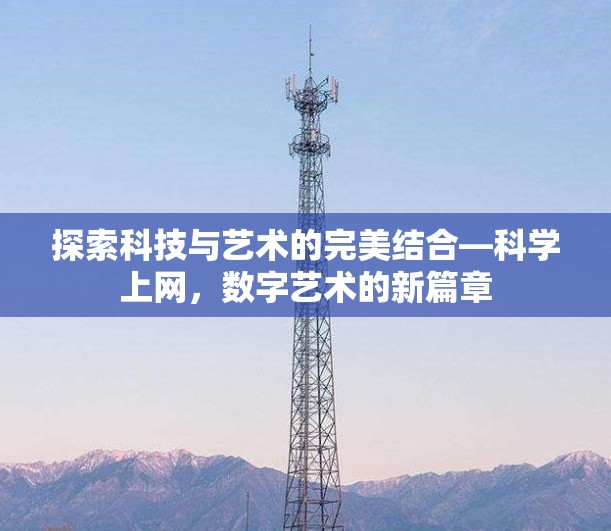 探索科技与艺术的完美结合—科学上网，数字艺术的新篇章